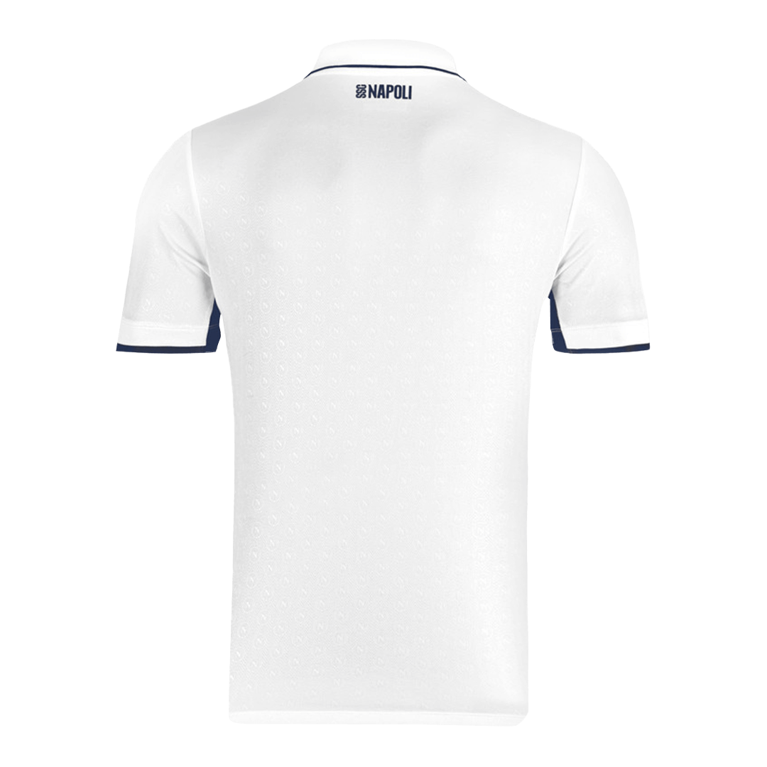 Authentic Soccer Jersey Napoli Away Shirt 2024/25