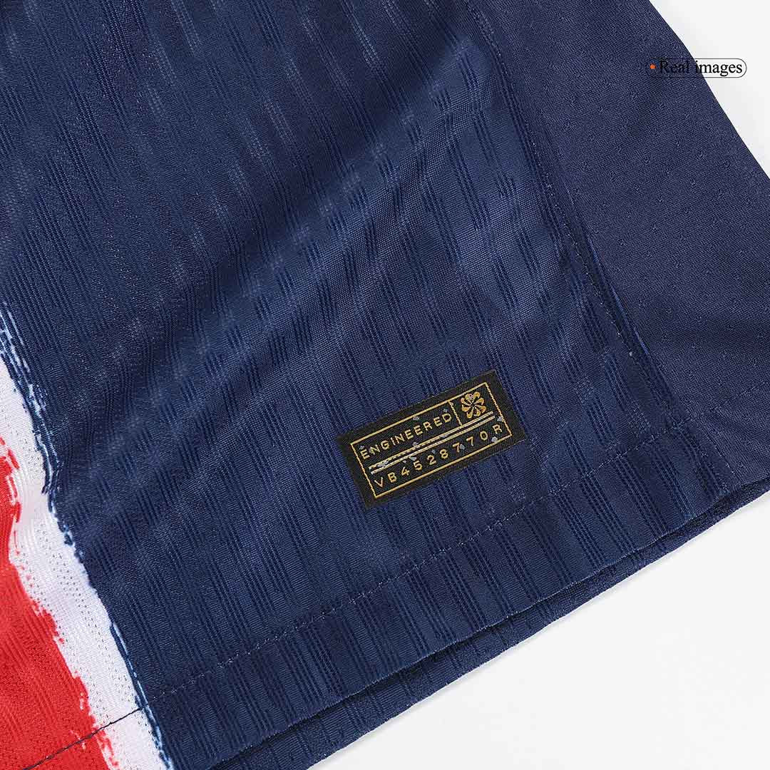 PSG Authentic O.DEMBÉLÉ #10 Soccer Jersey PSG Home Shirt 2024/25 - UCL