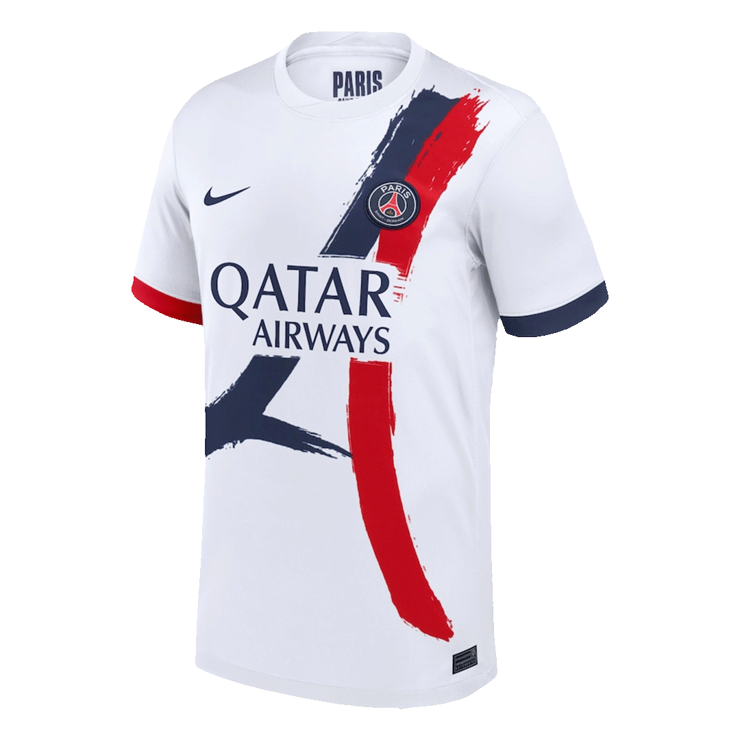 Gift-PSG Jersey Custom Soccer Jersey Away 2024/25