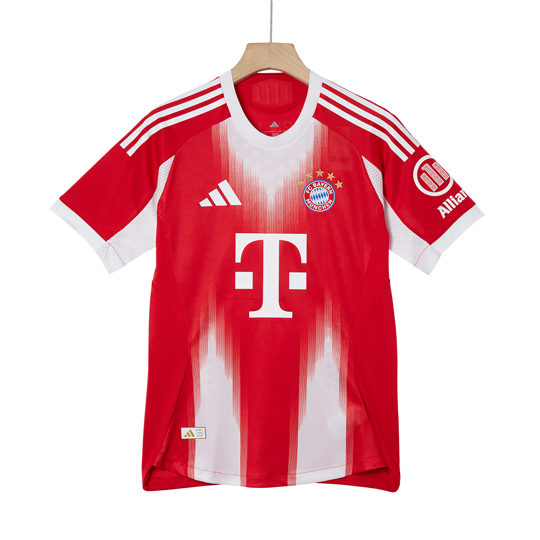 OLISE #17 Bayern Munich Home Authentic Soccer Jersey 2025/26