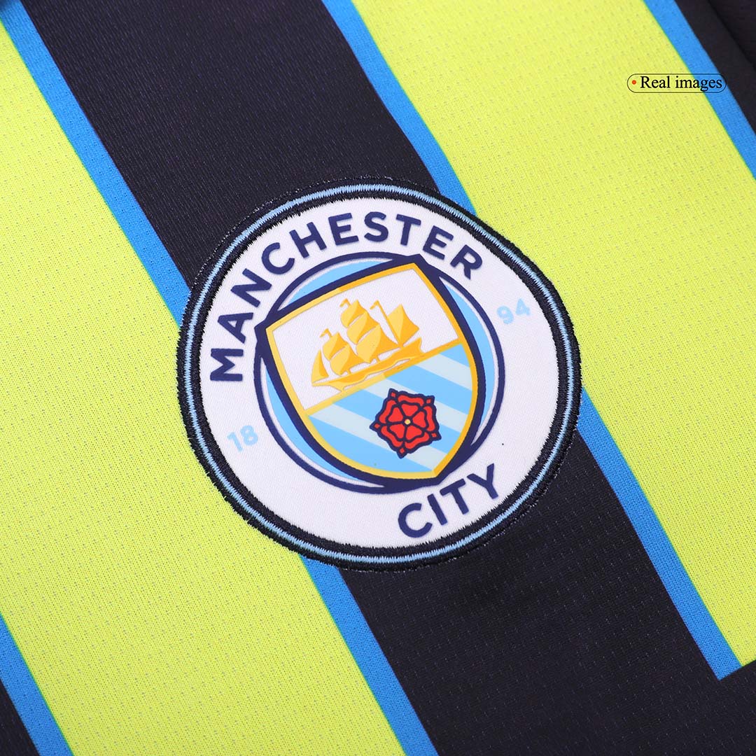 Gift-Manchester City Away Football Shirt 2024/25