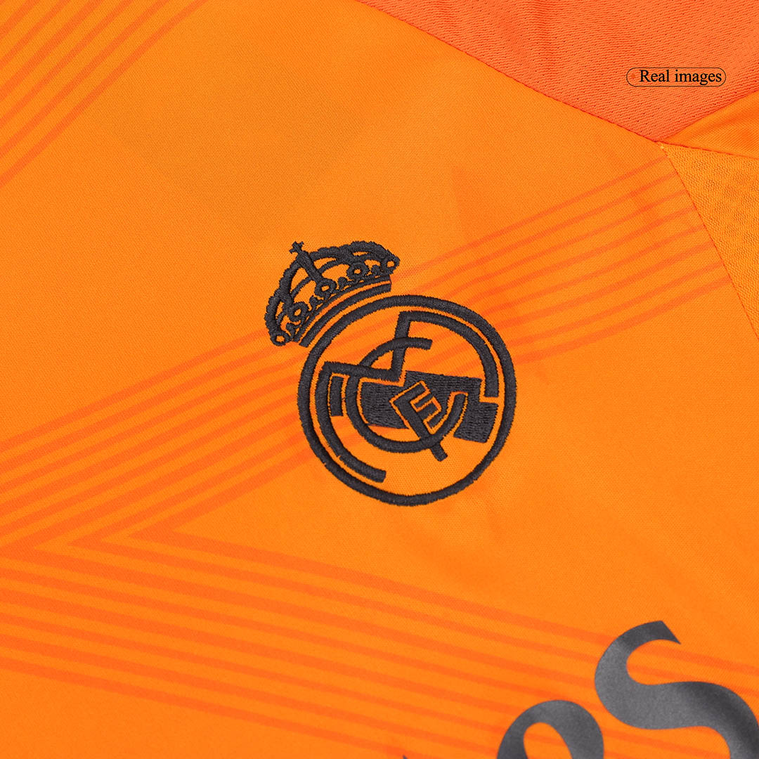 Men's Real Madrid Away Soccer Jersey Kit (Shirt+Shorts+Socks) 2024/25