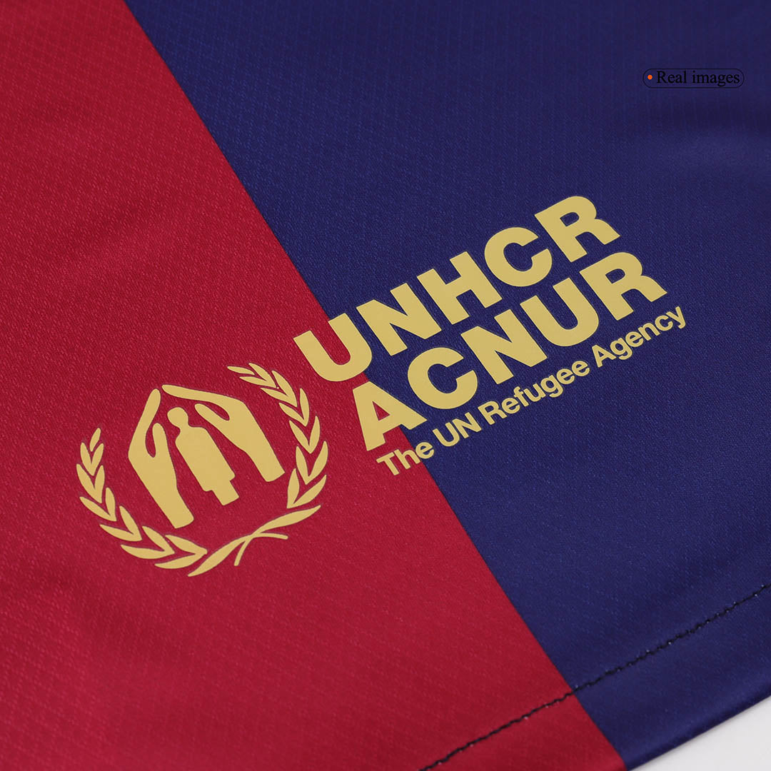 Gift-Women's Barcelona Home Soccer Jersey shirt 2024/25