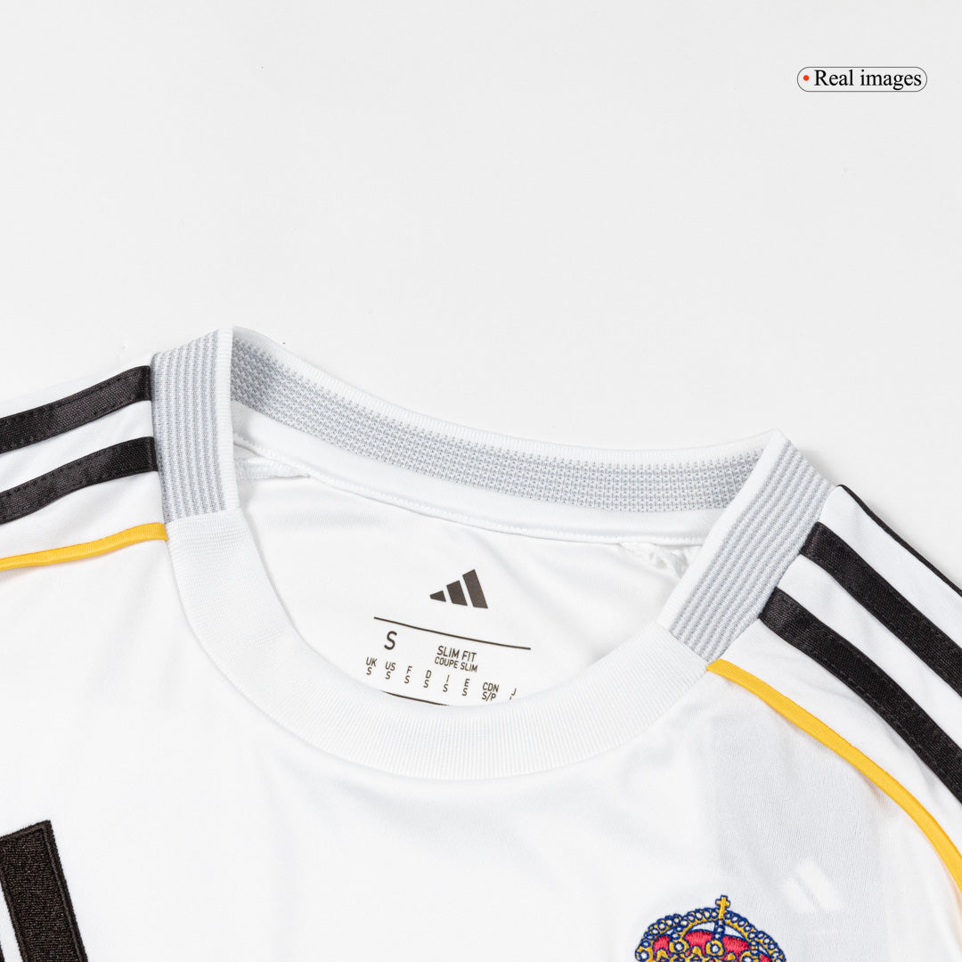 F.MENDY #23 Real Madrid Home Soccer Jersey 2025/26