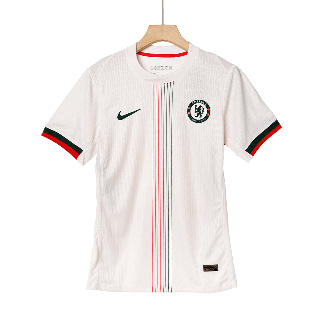 NETO #7 Chelsea Away Authentic Soccer Jersey 2025/26