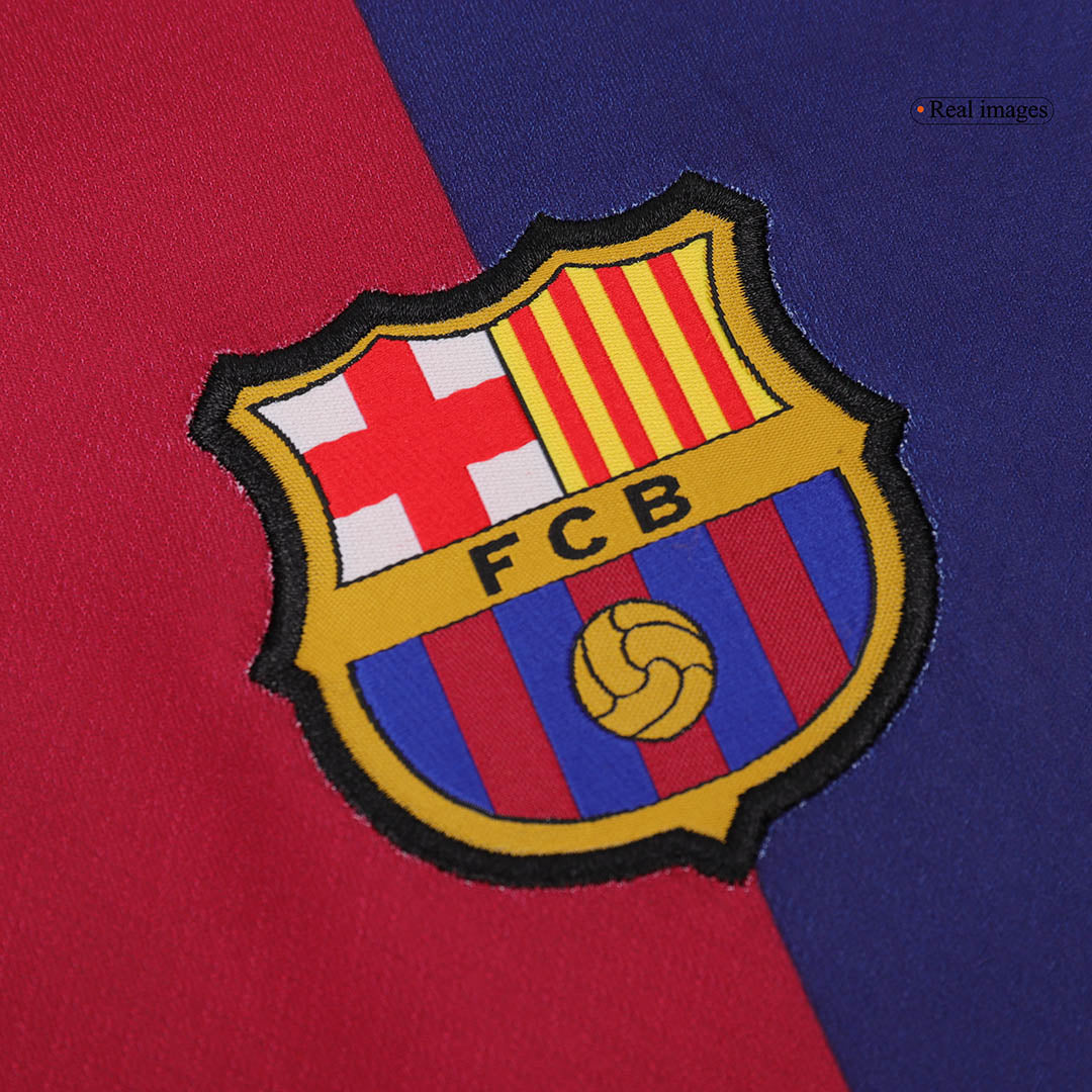 Gift-Women's Barcelona Home Soccer Jersey shirt 2024/25