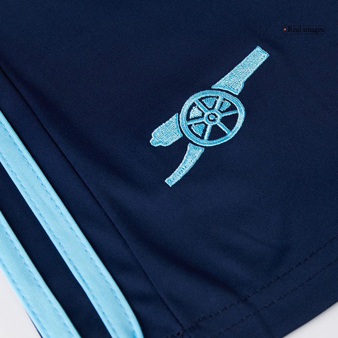 Gift-Kid's Arsenal Third Away Soccer Jersey Kit(Shirt+Shorts) 2024/25