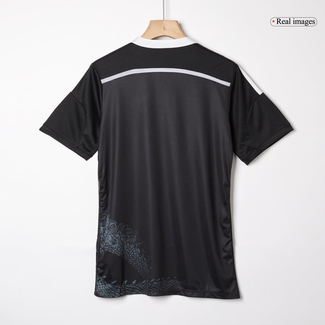 Retro Jersey BALE #11 Real Madrid Retro Jersey Third Away Soccer Shirt 2014/15