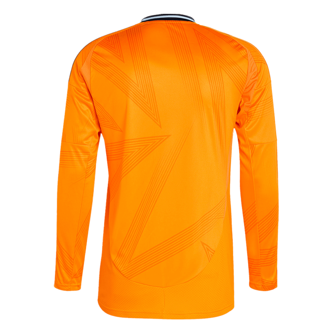 Real Madrid Away Long Sleeve Football Shirt 2024/25