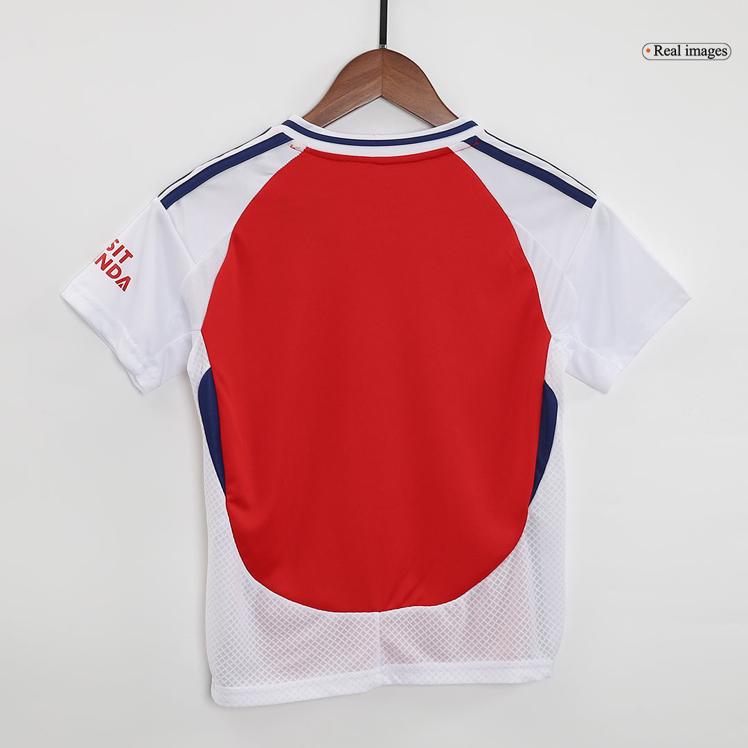 Gift-Kid's Arsenal Home Soccer Jersey Kit(Jersey+Shorts) 2024/25