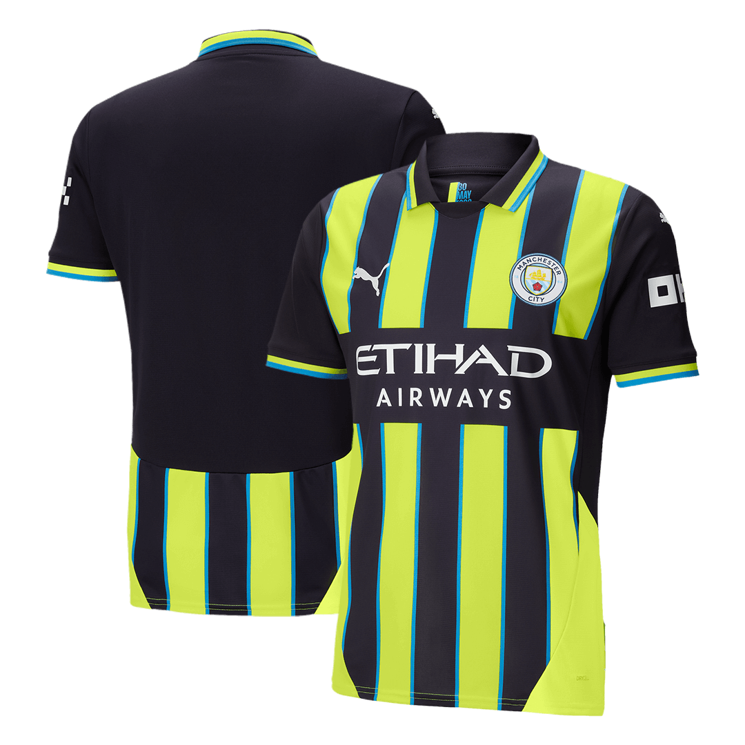 Gift-Manchester City Away Football Shirt 2024/25