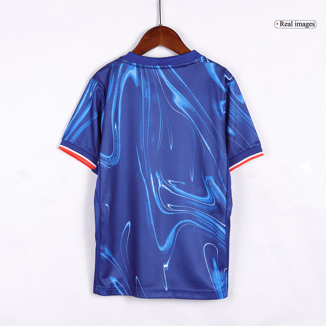 Gift-Kid's Chelsea Home Soccer Jersey Kit(Shirt+Shorts) 2024/25