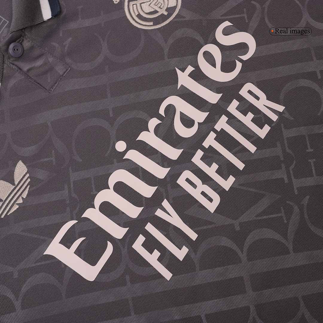 Mbappe #9 Real Madrid Third Away Soccer Jersey 2024/25
