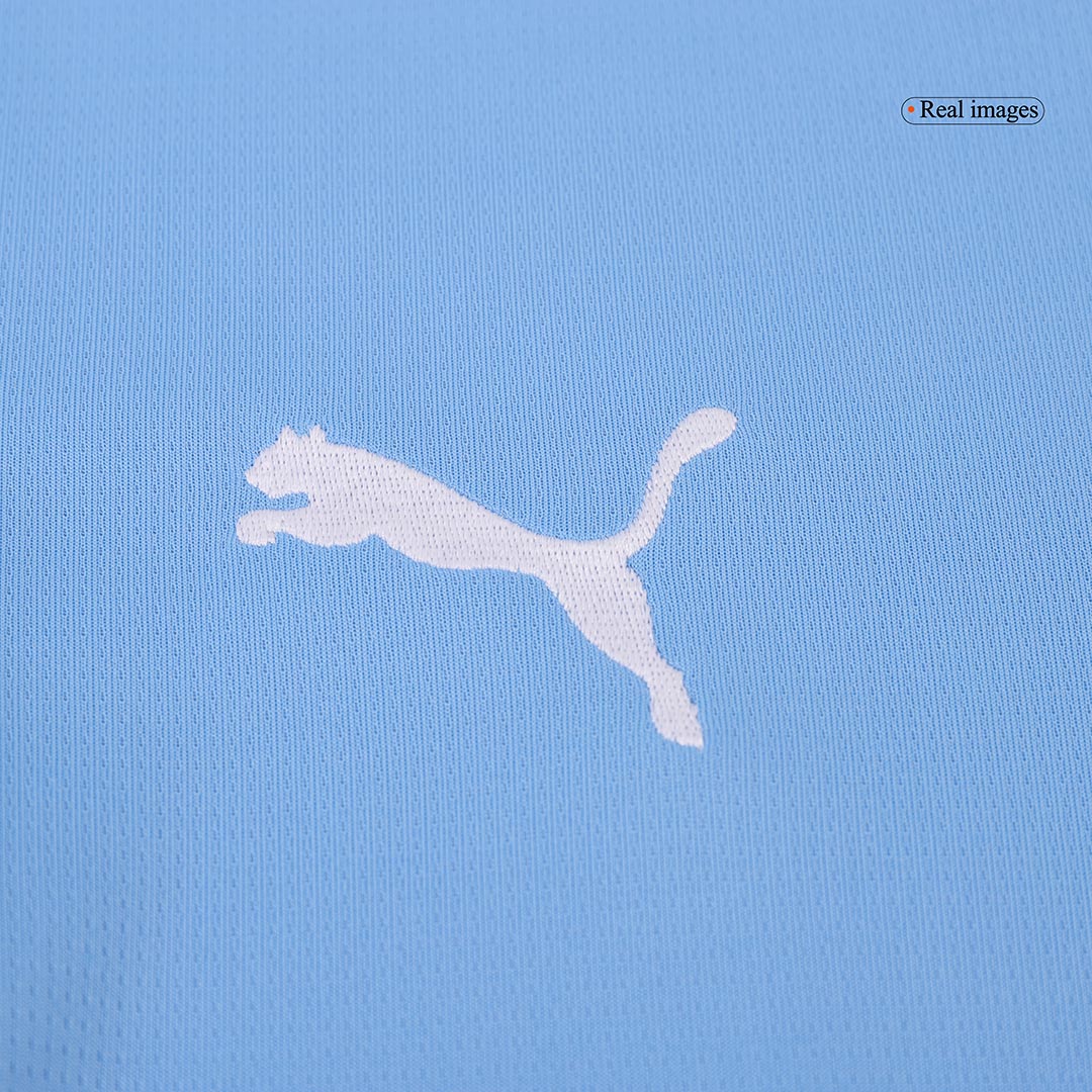 Gift-Manchester City Home Soccer Jersey 2024/25