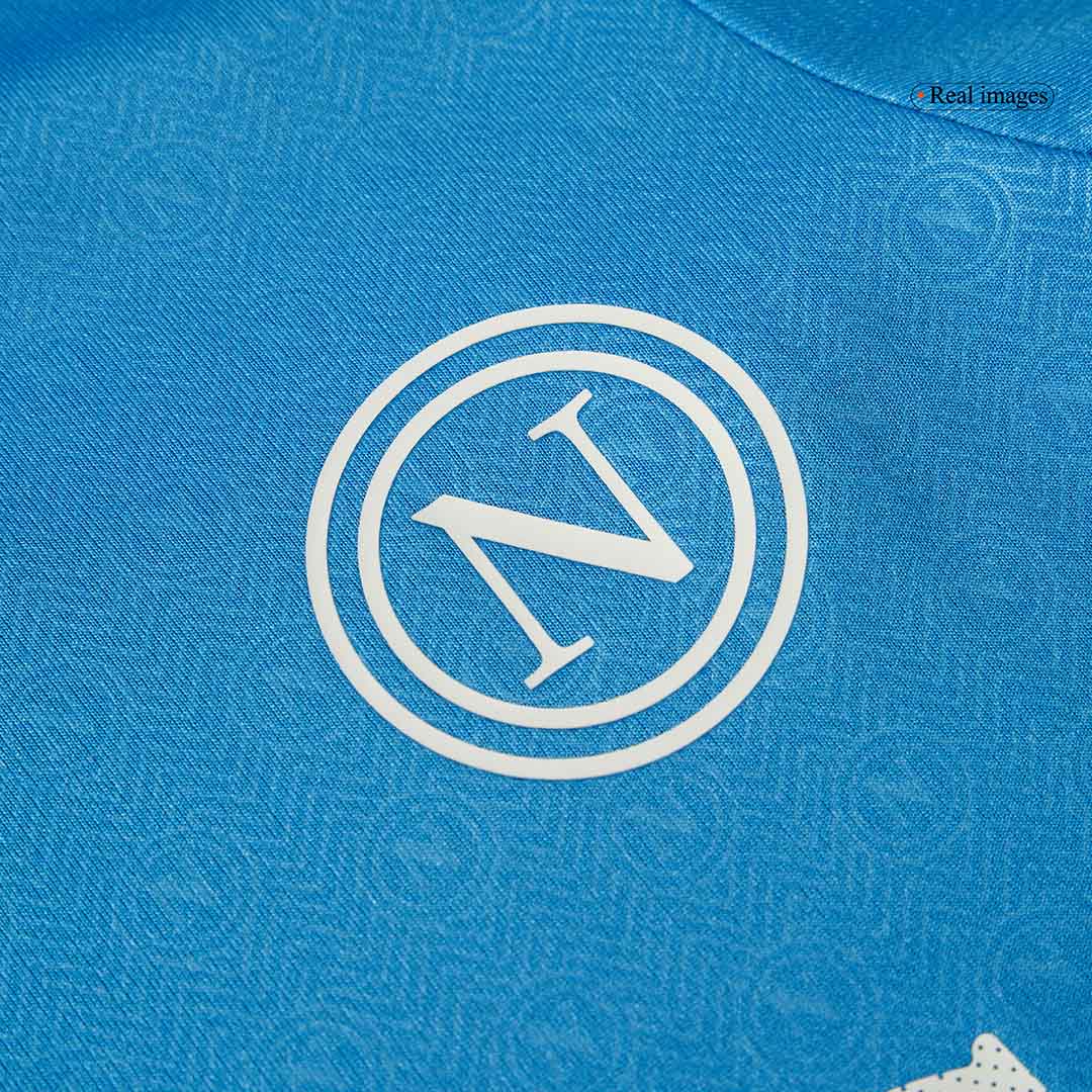 Kids Napoli Home Soccer Kits 2024/25