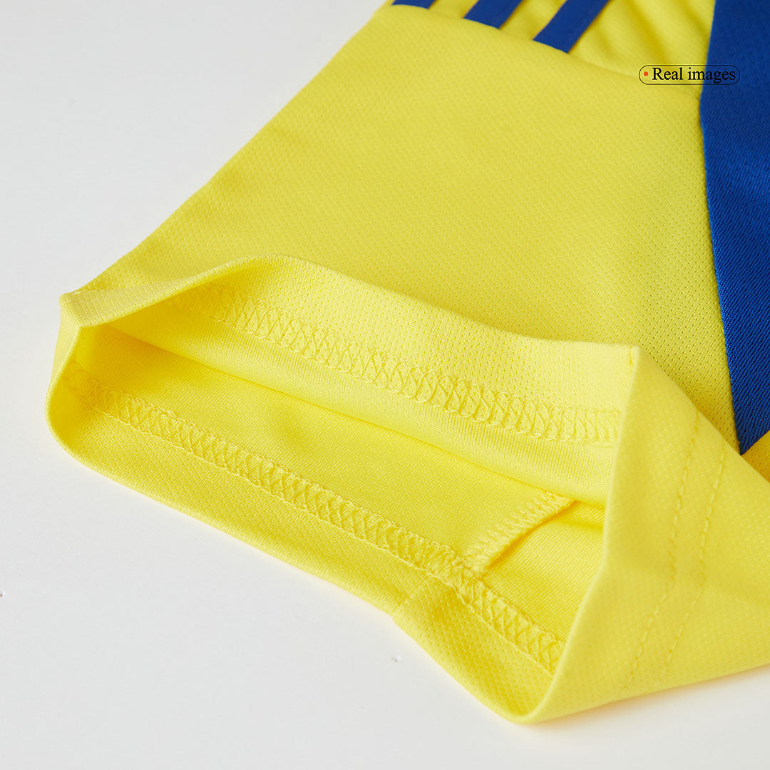 Gift-Al Nassr Home Soccer Jersey 2024/25