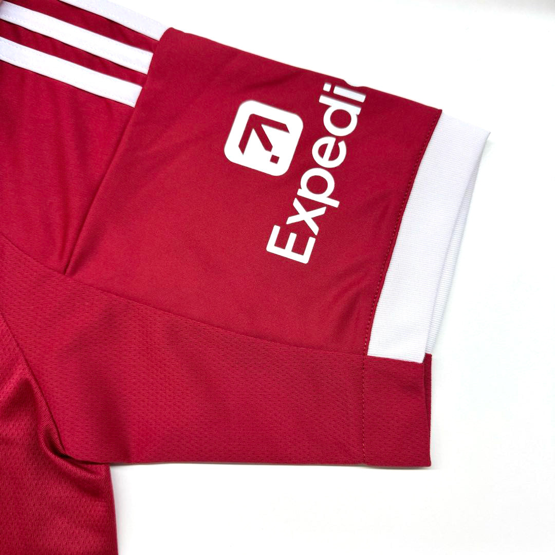 M.SALAH #11 Liverpool Home Soccer Jersey 2025/26