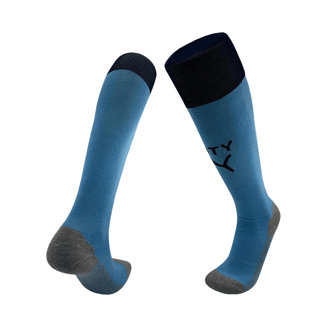 Manchester City Home Soccer Socks 2025/26
