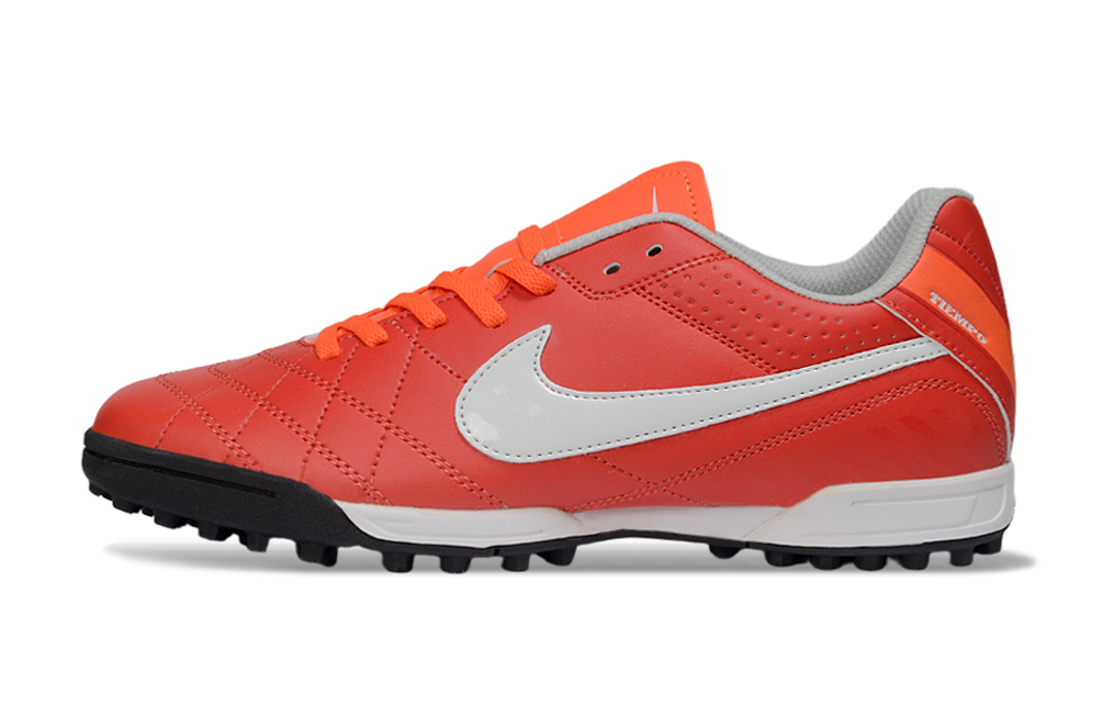 Nike Tiempo Ligera V TF Men's Turf Soccer Boots Cleats Shoes - Black/White