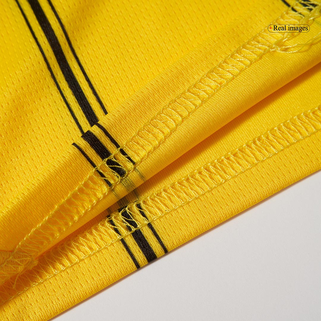 Kids Borussia Dortmund Home Soccer Kits 2024/25
