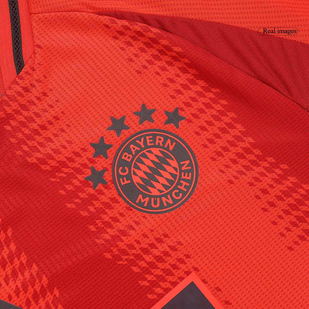 Authentic MULLER #25 Bayern Munich Home Soccer Jersey 2024/25