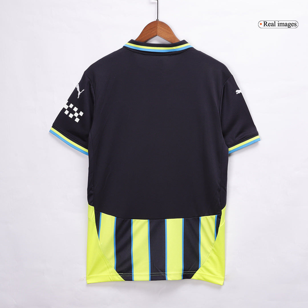 Gift-Manchester City Away Football Shirt 2024/25