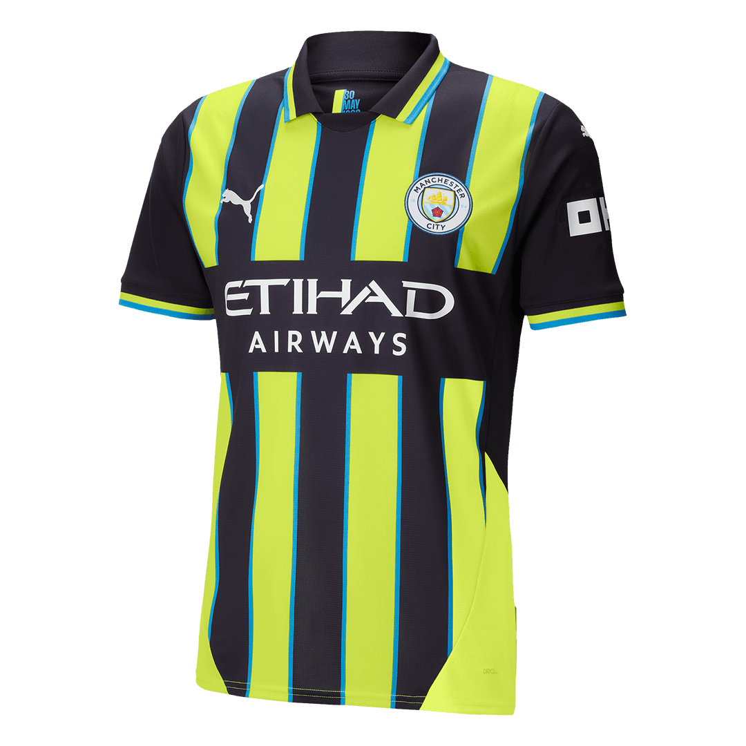 Gift-Manchester City Away Football Shirt 2024/25