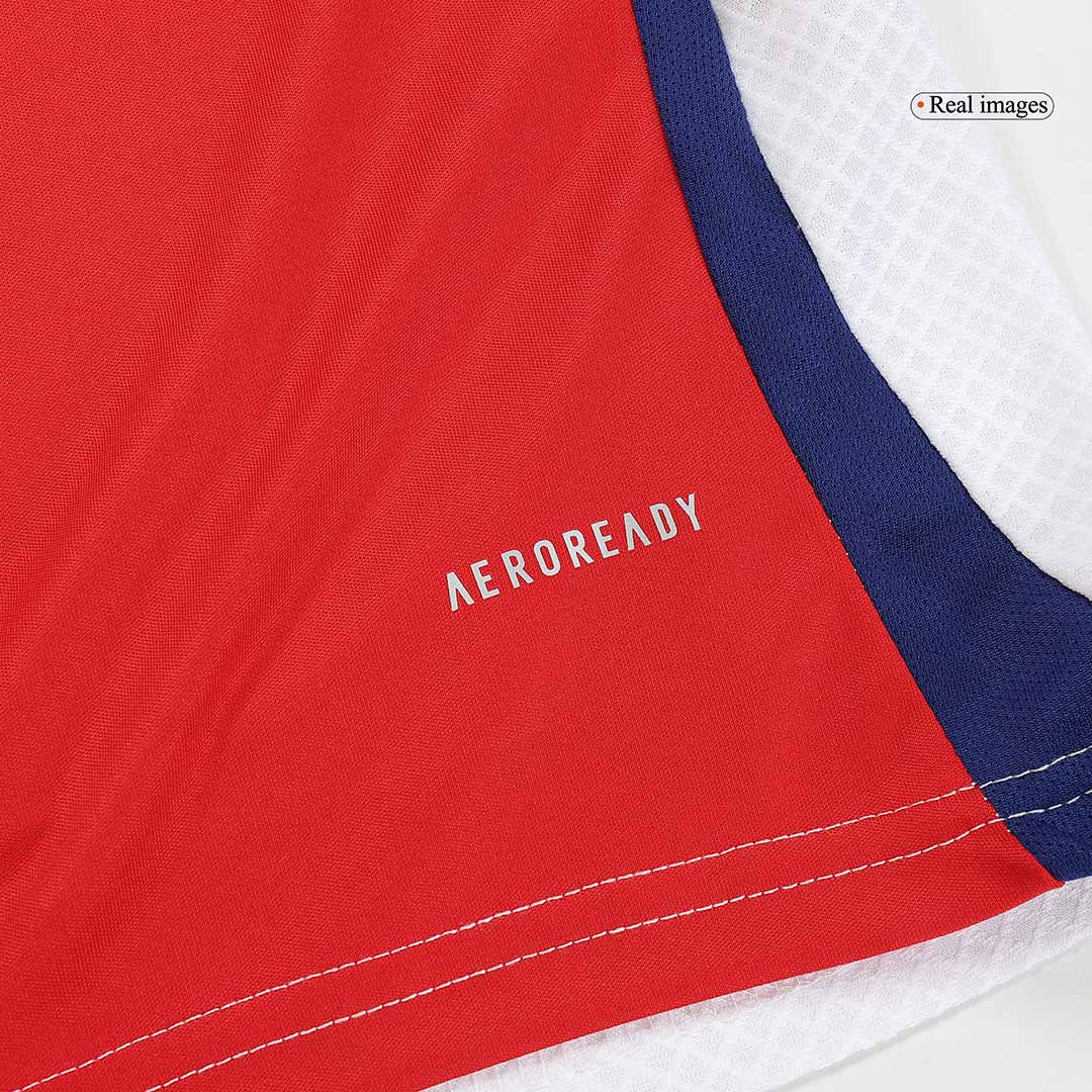 Gift-Kid's Arsenal Home Soccer Jersey Kit(Jersey+Shorts) 2024/25