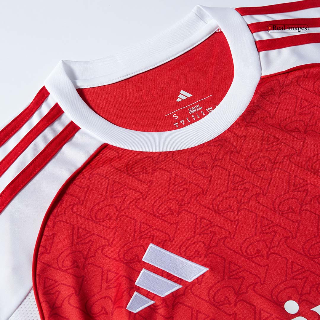 Arsenal SAKA #7 Home Soccer Jersey 2025/26