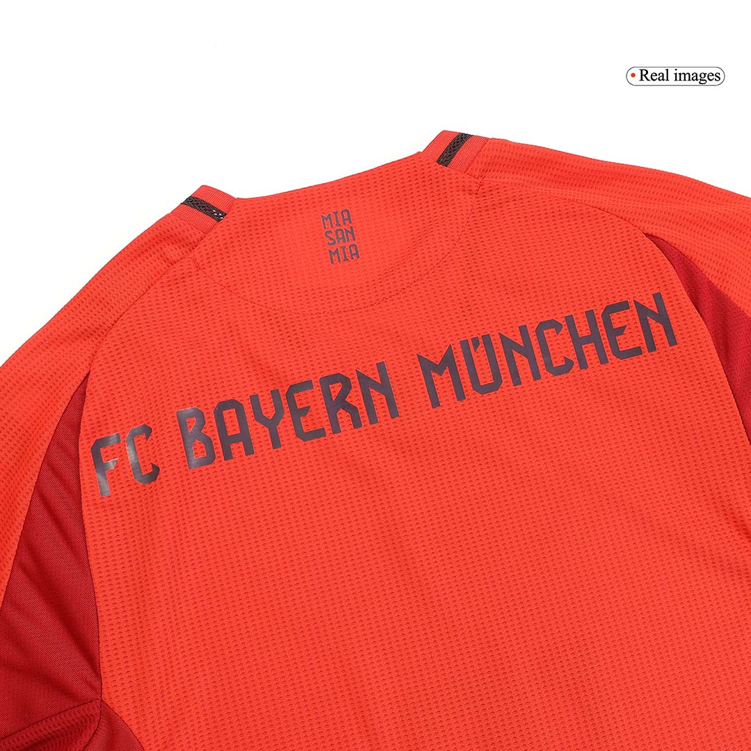 Authentic MULLER #25 Bayern Munich Home Soccer Jersey 2024/25