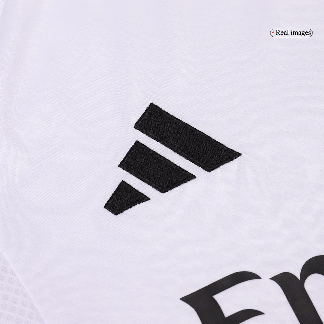 Real Madrid Home Long Sleeve Football Shirt 2024/25