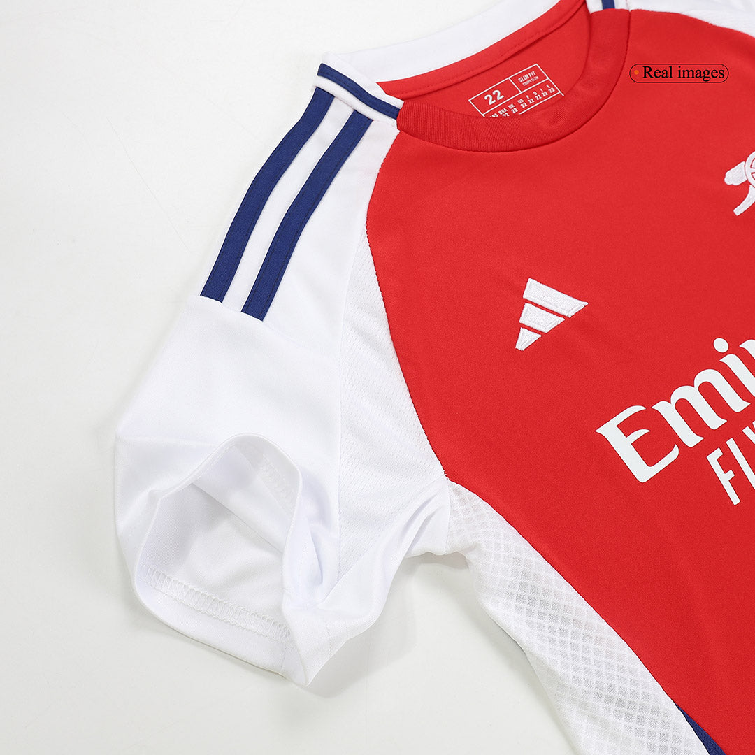 Gift-Kid's Arsenal Home Soccer Jersey Kit(Jersey+Shorts) 2024/25