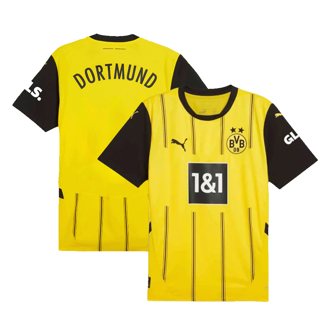 Gift-Borussia Dortmund Home Soccer Jersey 2024/25