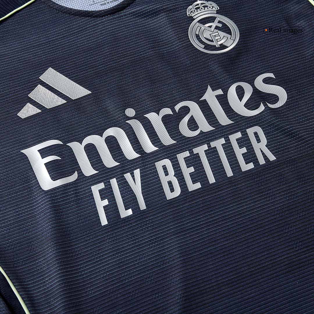 CAMAVINGA #6 Real Madrid Away Authentic Soccer Jersey 2025/26
