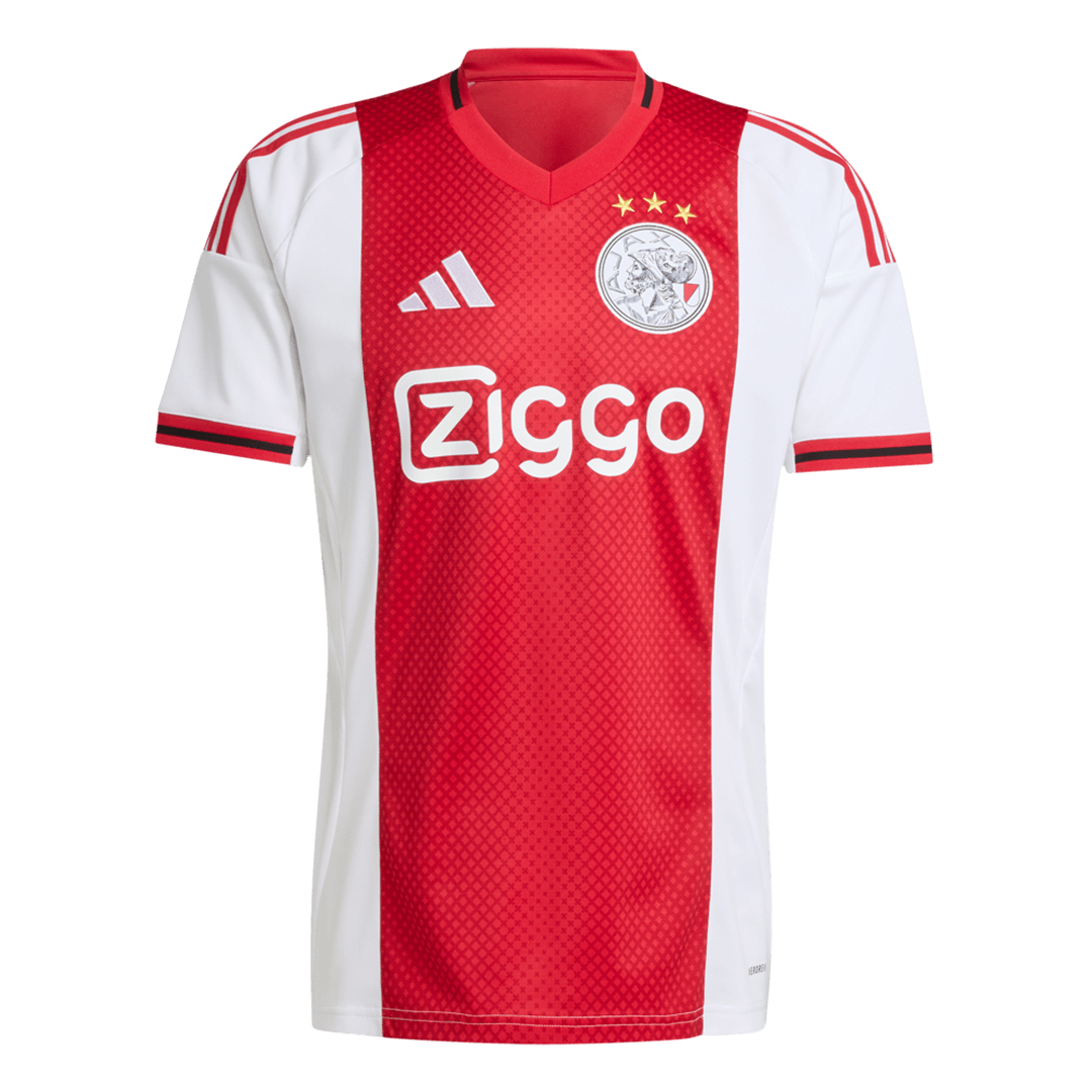 Ajax Soccer Jersey Home Shirt 2025/26 Jersey