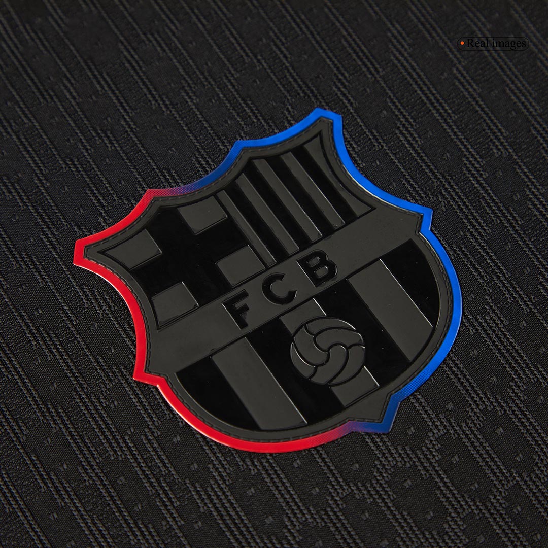 Authentic RAPHINHA #11 Barcelona Soccer Jersey Away Shirt 2024/25 - UCL