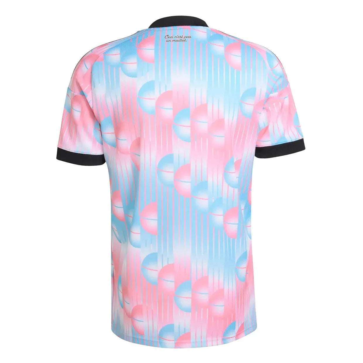 Belgium 2026 World Cup Away Stadium Replica Jersey back view