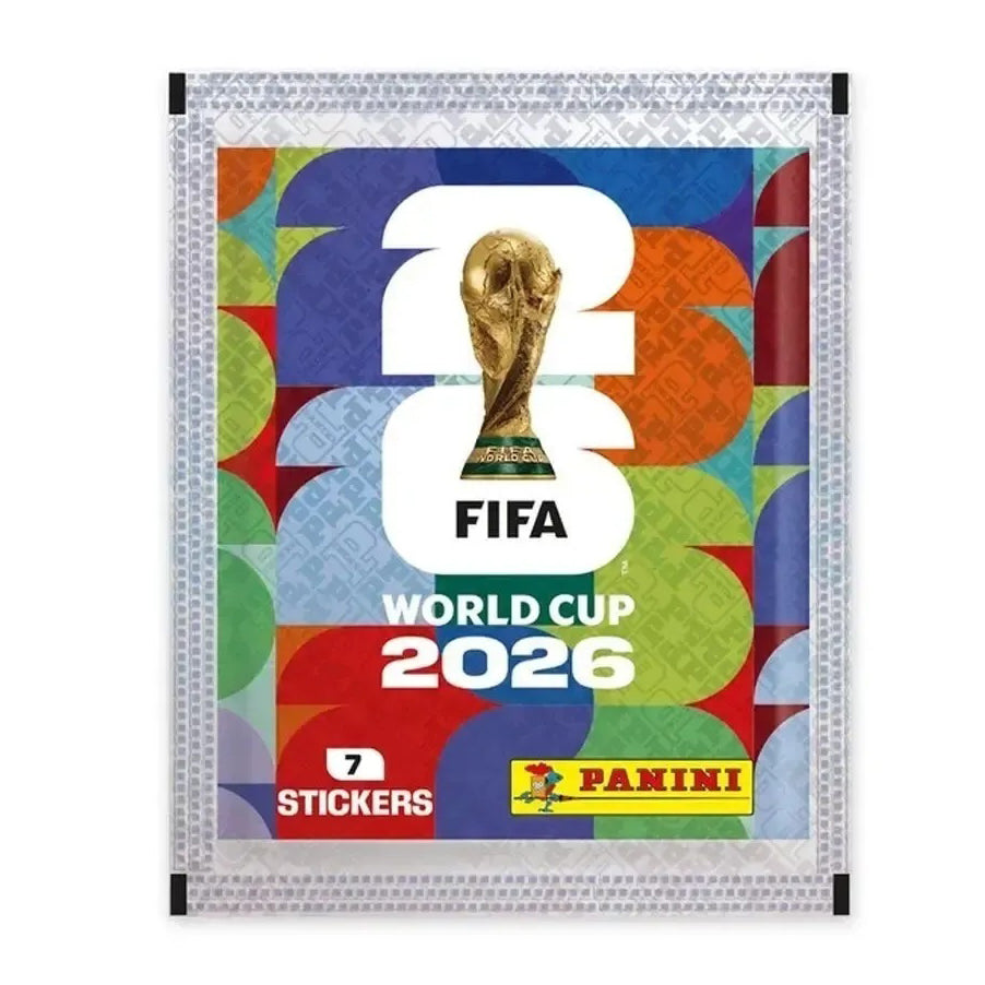 Colección oficial de stickers Panini FIFA World Cup 2026™ - Caja de 50 unidades - Kit Tercer Tiempo