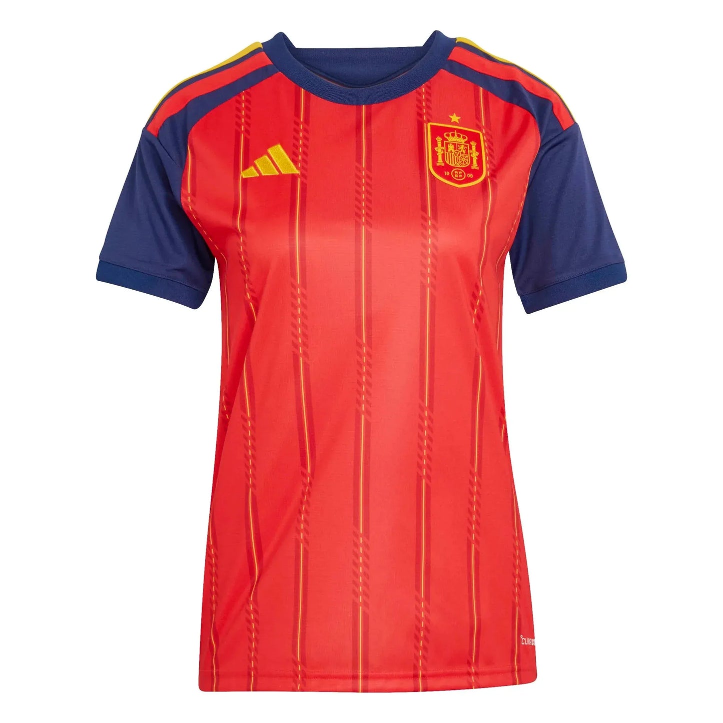 Spain 2026 World Cup Home Women's Stadium Replica Jersey Front view
