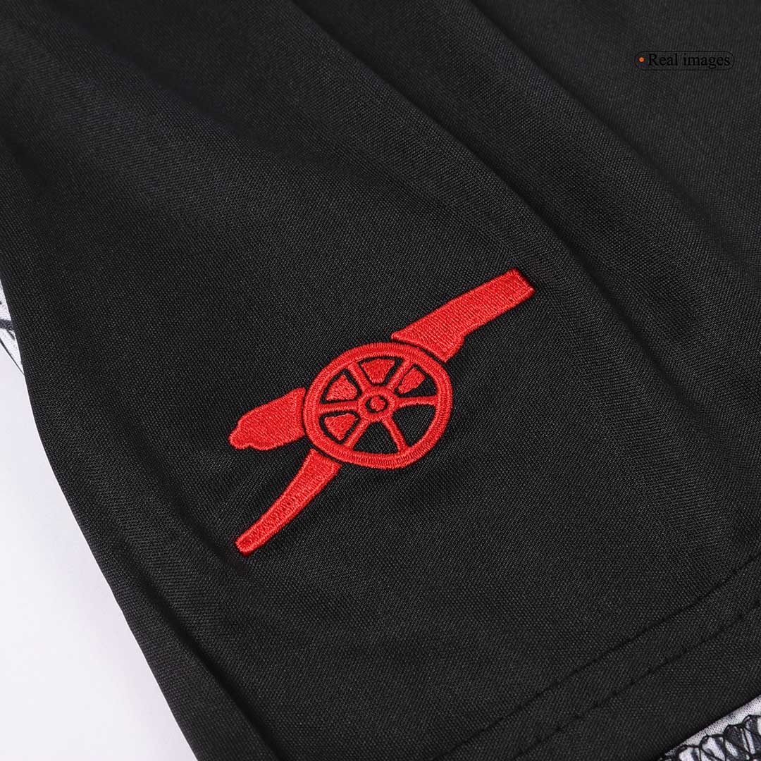 Gift-Kid's Arsenal Away Soccer Jersey Kit(Shirt+Shorts) 2024/25