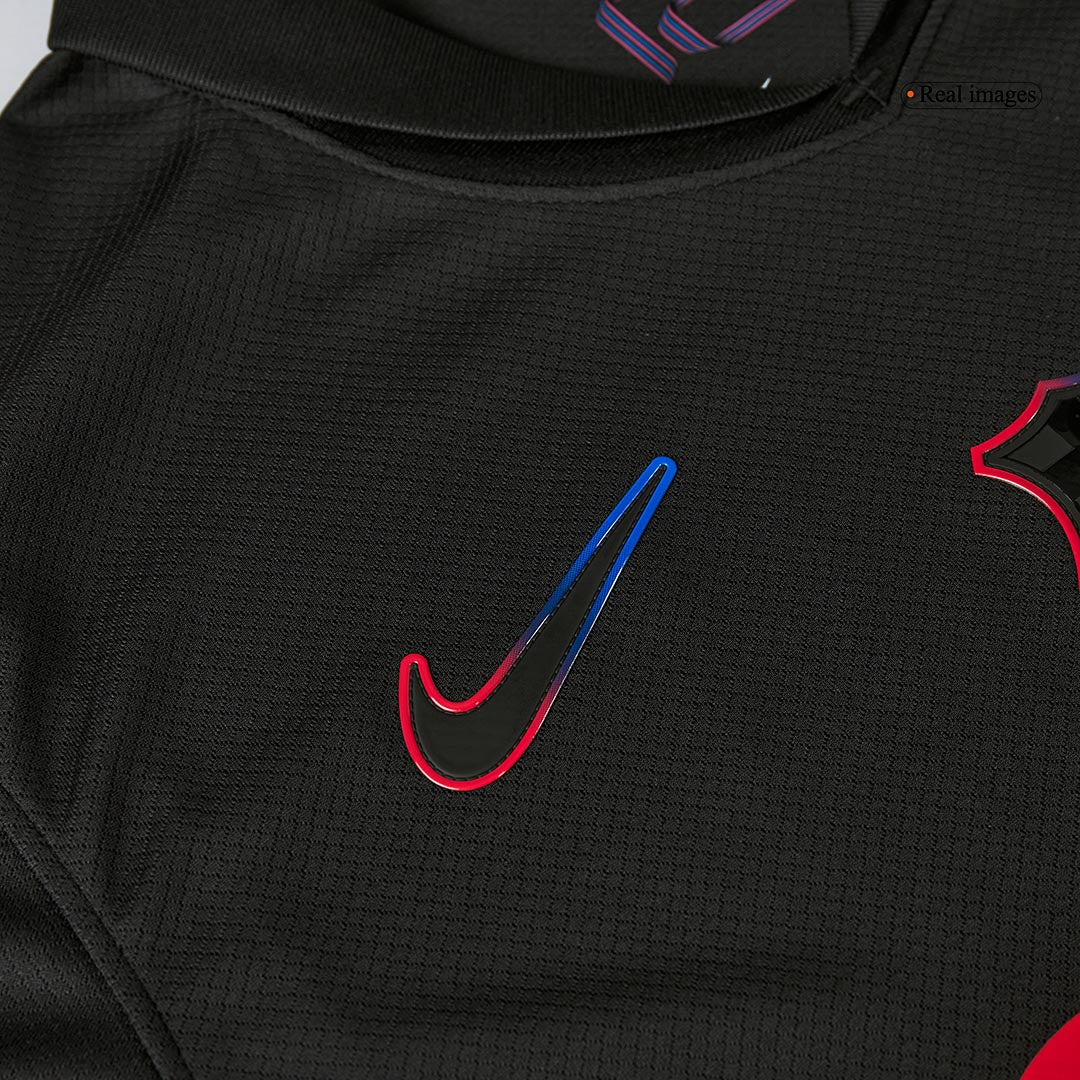 Gift-Barcelona Away Soccer Jersey 2024/25