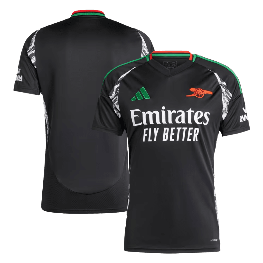 Gift-Arsenal Away Soccer Jersey 2024/25