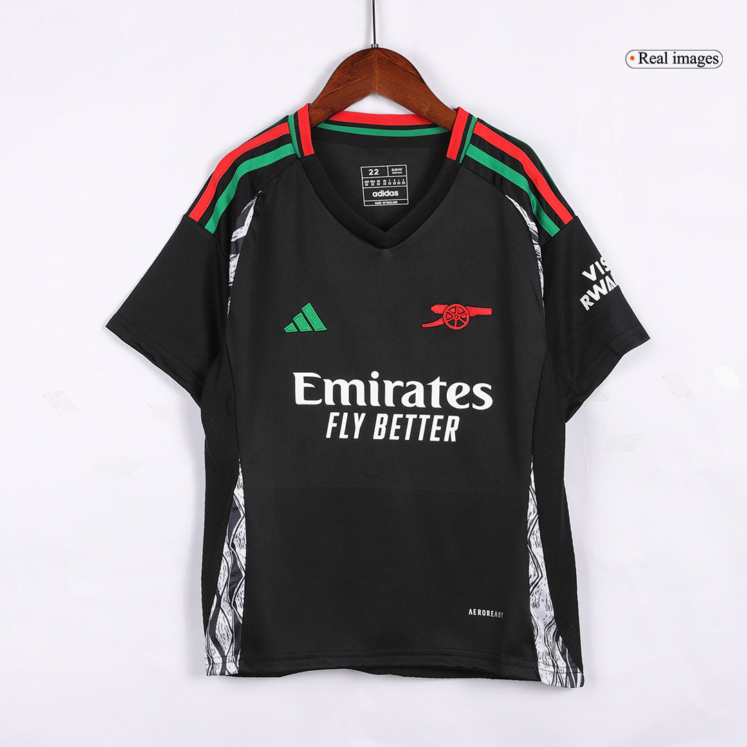 Gift-Kid's Arsenal Away Soccer Jersey Kit(Shirt+Shorts) 2024/25