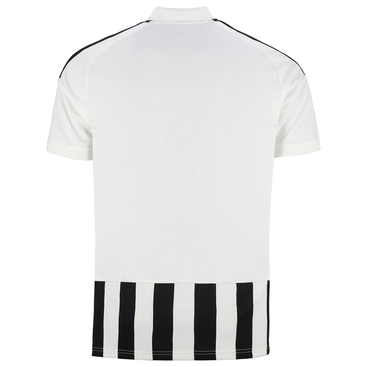 Back view of Juventus 2026-2027 home white replica football shirt by Final Third Kit