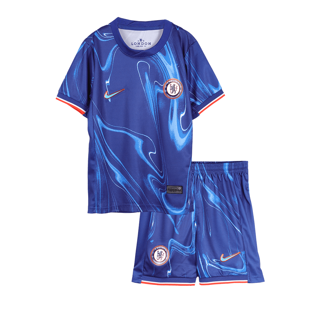 Kid's Chelsea Home Soccer Jersey Kit(Shirt+Shorts) 2024/25