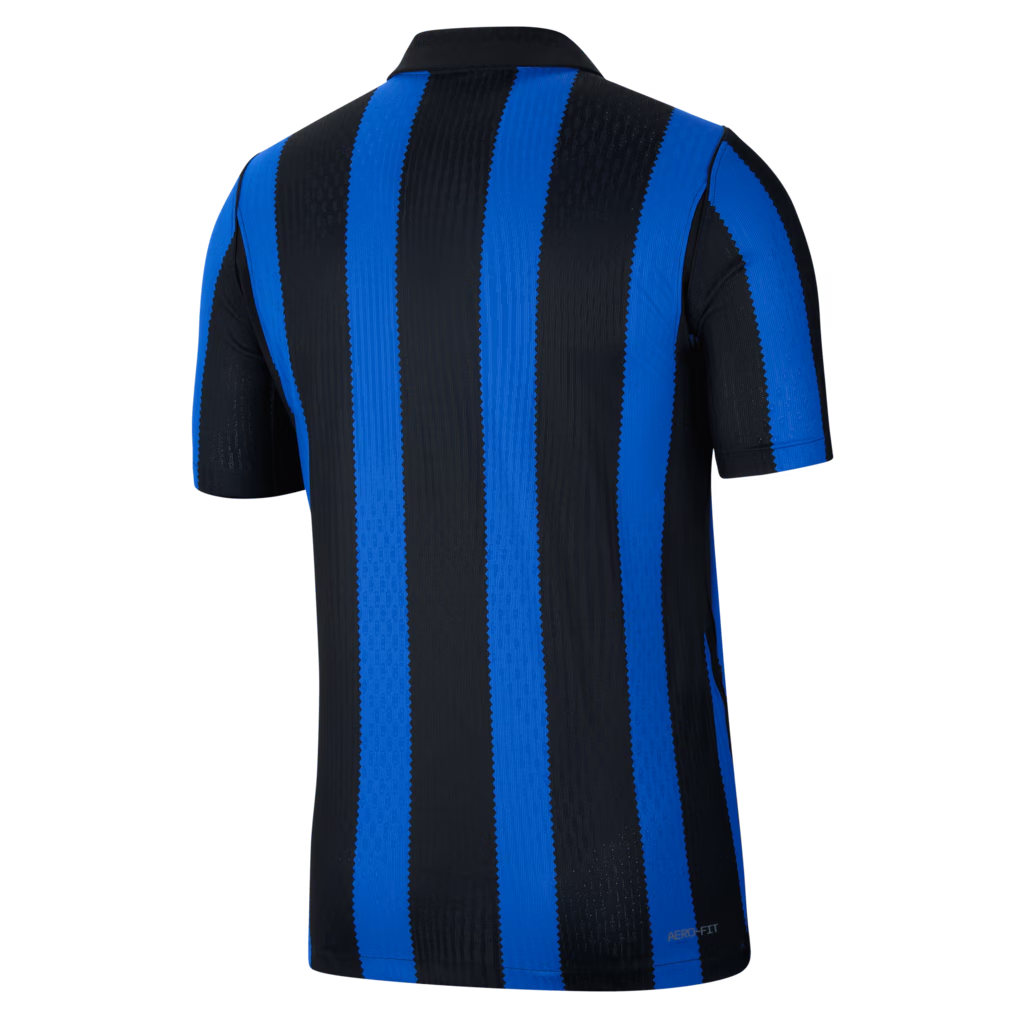 Back view of Inter Milan 2026/27 authentic player version soccer jersey