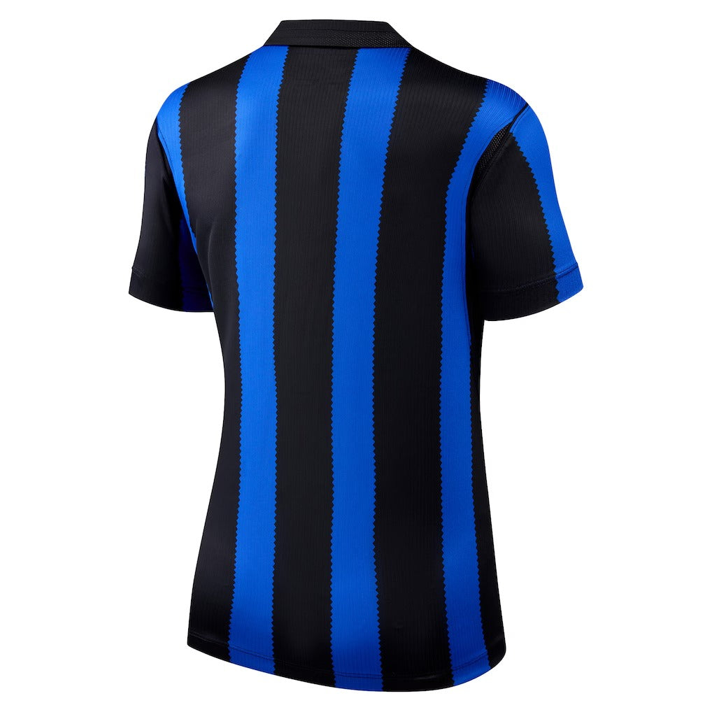 Back view of Inter Milan 2026/27 women's home soccer jersey
