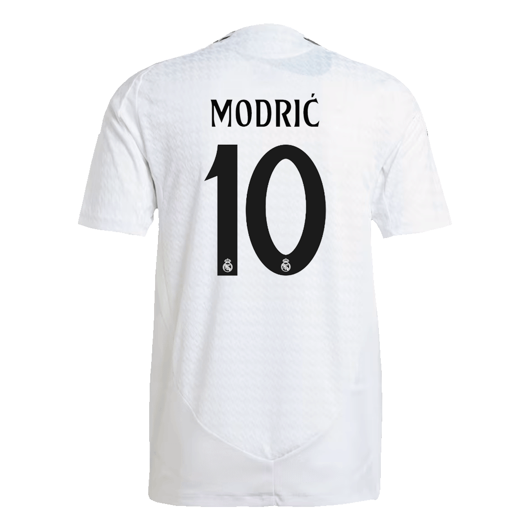 Real Madrid Cheap Soccer Jersey MODRIC #10 Home 2024/25 - Player Version