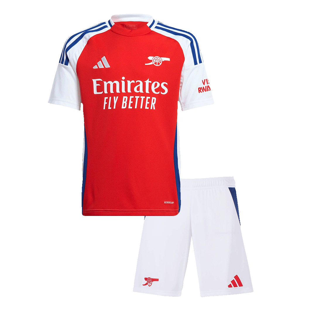 Gift-Kid's Arsenal Home Soccer Jersey Kit(Jersey+Shorts) 2024/25