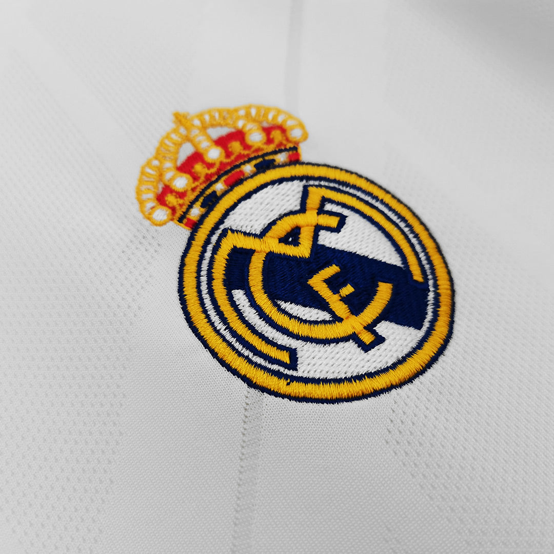 #4 SERGIO RAMOS Retro Real Madrid Jersey Home Soccer Shirt 2017/18